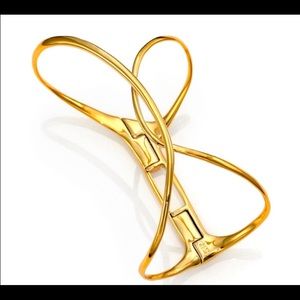 Alexis Bittar Gold Cuff Bracelet